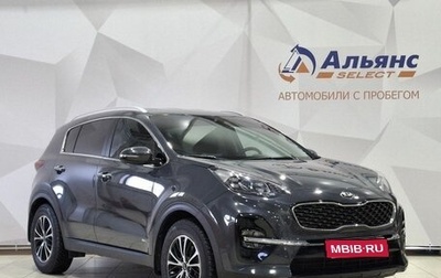 KIA Sportage IV рестайлинг, 2018 год, 2 390 000 рублей, 1 фотография