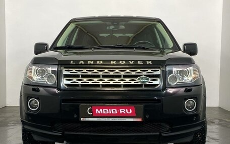 Land Rover Freelander II рестайлинг 2, 2014 год, 1 669 000 рублей, 2 фотография