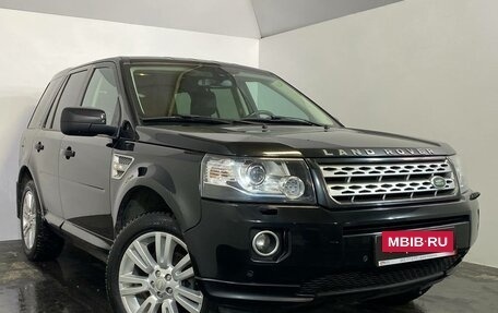 Land Rover Freelander II рестайлинг 2, 2014 год, 1 669 000 рублей, 3 фотография