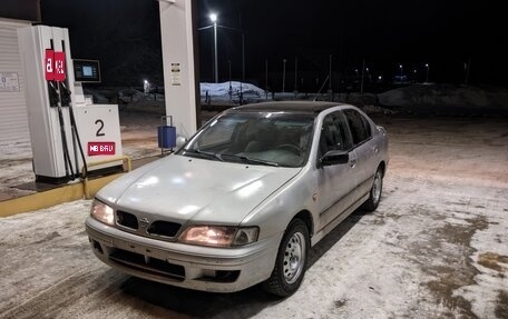 Nissan Primera II рестайлинг, 1997 год, 1 фотография