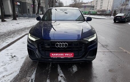 Audi Q8 I, 2021 год, 9 500 000 рублей, 1 фотография