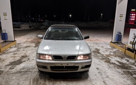 Nissan Primera II рестайлинг, 1997 год, 4 фотография