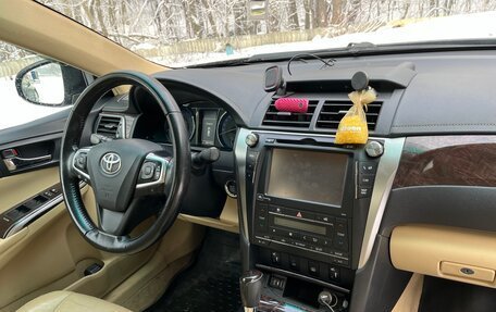 Toyota Camry, 2014 год, 1 860 000 рублей, 10 фотография