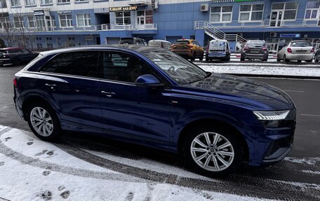 Audi Q8 I, 2021 год, 9 500 000 рублей, 3 фотография