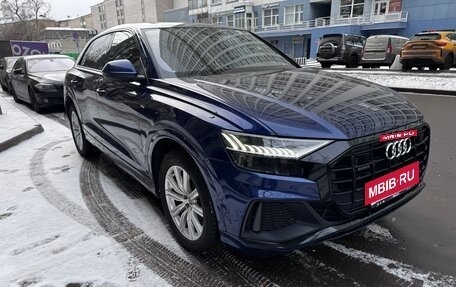 Audi Q8 I, 2021 год, 9 500 000 рублей, 4 фотография