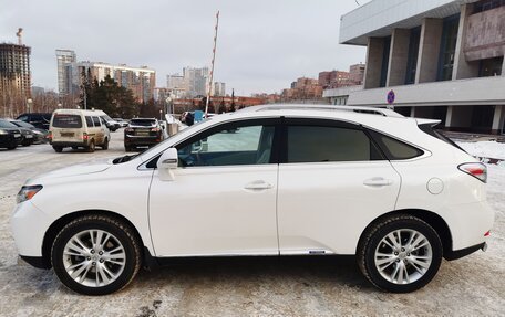 Lexus RX III, 2010 год, 2 799 000 рублей, 16 фотография