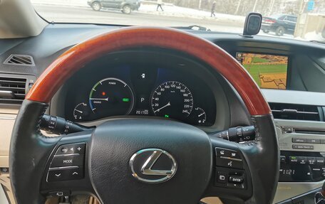 Lexus RX III, 2010 год, 2 799 000 рублей, 19 фотография