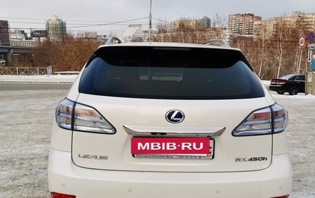 Lexus RX III, 2010 год, 2 799 000 рублей, 18 фотография