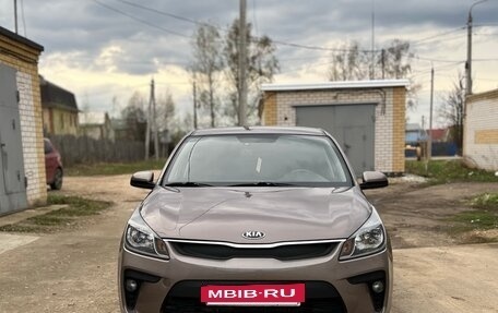 KIA Rio IV, 2019 год, 1 595 000 рублей, 3 фотография