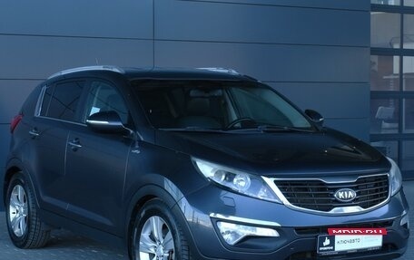 KIA Sportage III, 2011 год, 1 295 000 рублей, 3 фотография