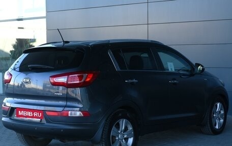 KIA Sportage III, 2011 год, 1 295 000 рублей, 6 фотография