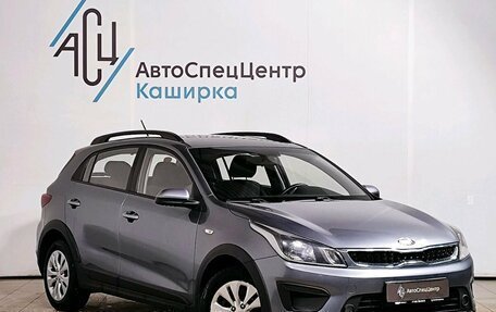 KIA Rio IV, 2018 год, 1 459 000 рублей, 3 фотография