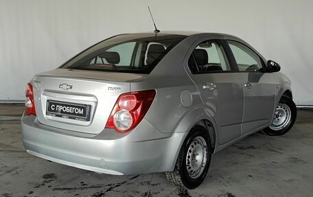 Chevrolet Aveo III, 2012 год, 697 000 рублей, 4 фотография