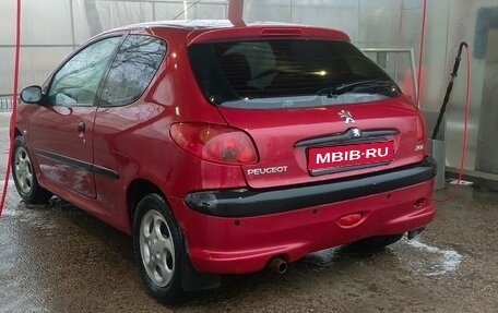 Peugeot 206, 2007 год, 290 000 рублей, 1 фотография