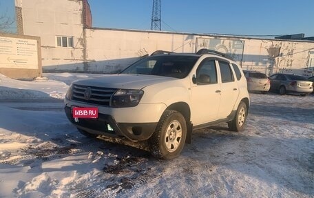 Renault Duster I рестайлинг, 2014 год, 750 000 рублей, 1 фотография