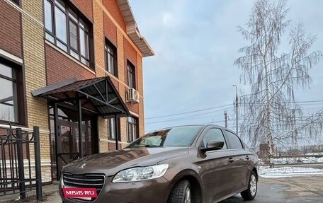 Peugeot 301 I рестайлинг, 2013 год, 630 000 рублей, 5 фотография