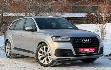 Audi Q7, 2018 год, 4 800 000 рублей, 3 фотография