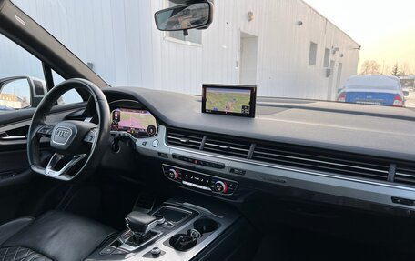 Audi Q7, 2018 год, 4 800 000 рублей, 21 фотография