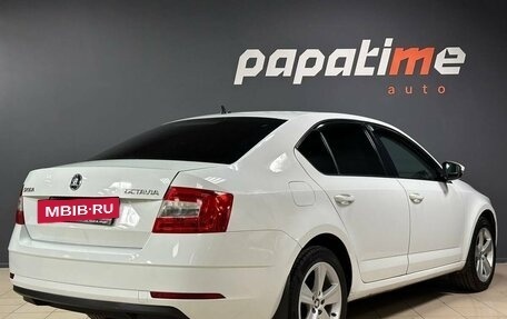 Skoda Octavia, 2017 год, 1 225 000 рублей, 3 фотография