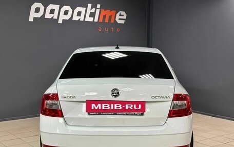 Skoda Octavia, 2017 год, 1 225 000 рублей, 4 фотография