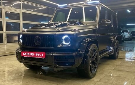 Mercedes-Benz G-Класс W463 рестайлинг _ii, 2015 год, 8 000 000 рублей, 5 фотография