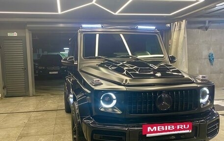 Mercedes-Benz G-Класс W463 рестайлинг _ii, 2015 год, 8 000 000 рублей, 4 фотография