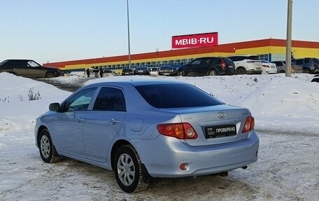 Toyota Corolla, 2008 год, 600 000 рублей, 8 фотография