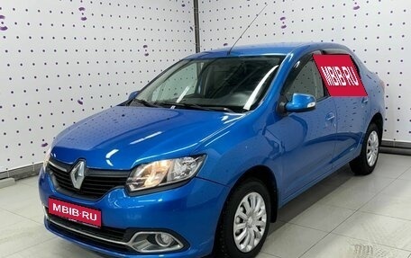 Renault Logan II, 2015 год, 745 000 рублей, 1 фотография