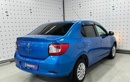 Renault Logan II, 2015 год, 745 000 рублей, 4 фотография