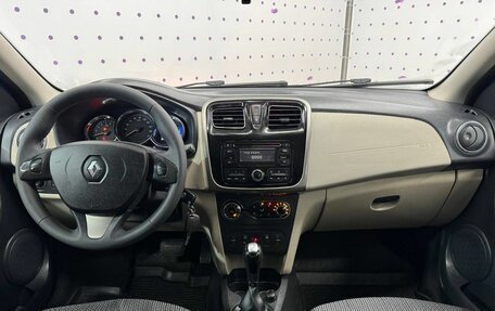 Renault Logan II, 2015 год, 745 000 рублей, 13 фотография