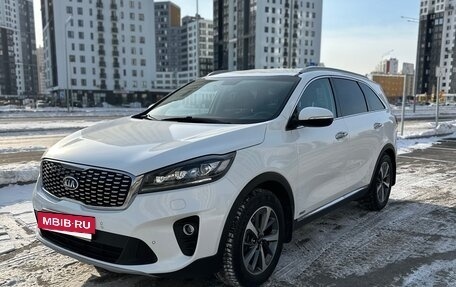 KIA Sorento III Prime рестайлинг, 2018 год, 2 850 000 рублей, 3 фотография