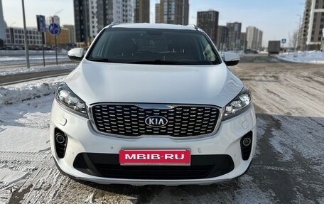 KIA Sorento III Prime рестайлинг, 2018 год, 2 850 000 рублей, 2 фотография