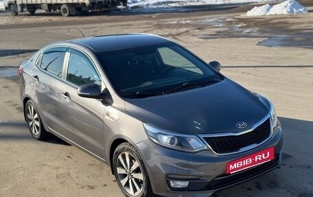 KIA Rio III рестайлинг, 2016 год, 1 100 000 рублей, 6 фотография