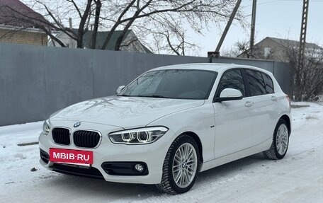 BMW 1 серия, 2015 год, 2 фотография