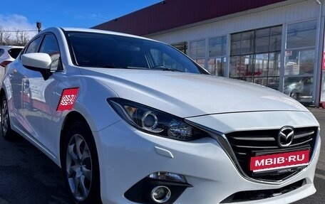 Mazda 3, 2014 год, 1 400 000 рублей, 1 фотография