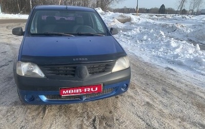 Renault Logan I, 2007 год, 210 000 рублей, 1 фотография