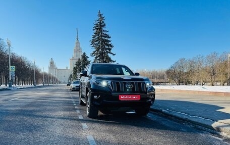 Toyota Land Cruiser Prado 150 рестайлинг 2, 2018 год, 5 290 000 рублей, 1 фотография