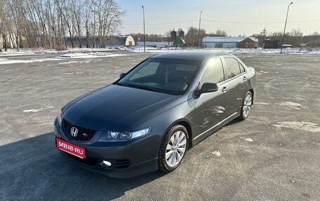 Honda Accord VII рестайлинг, 2007 год, 1 210 000 рублей, 1 фотография