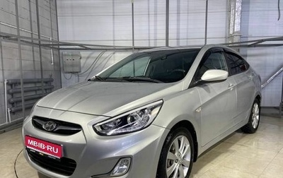 Hyundai Solaris II рестайлинг, 2013 год, 749 000 рублей, 1 фотография