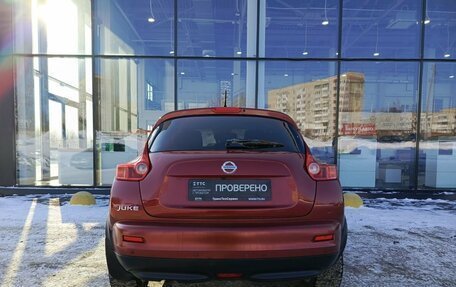 Nissan Juke II, 2011 год, 850 000 рублей, 6 фотография