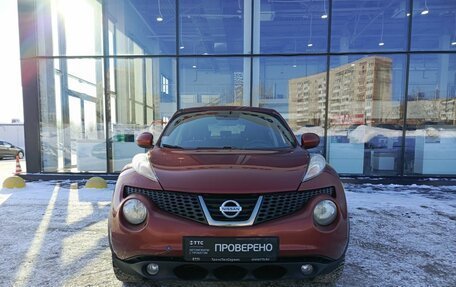 Nissan Juke II, 2011 год, 850 000 рублей, 2 фотография