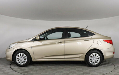 Hyundai Solaris II рестайлинг, 2013 год, 897 000 рублей, 8 фотография