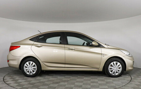 Hyundai Solaris II рестайлинг, 2013 год, 897 000 рублей, 4 фотография