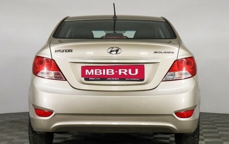 Hyundai Solaris II рестайлинг, 2013 год, 897 000 рублей, 6 фотография