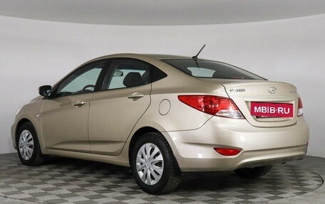 Hyundai Solaris II рестайлинг, 2013 год, 897 000 рублей, 7 фотография