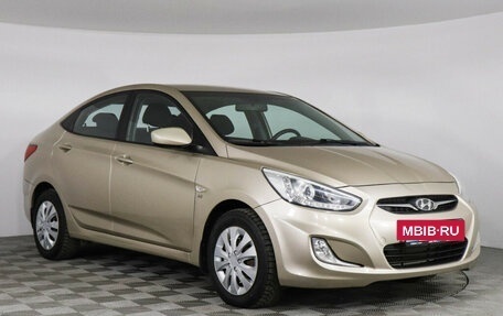 Hyundai Solaris II рестайлинг, 2013 год, 897 000 рублей, 3 фотография