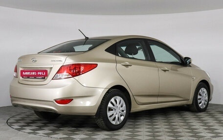 Hyundai Solaris II рестайлинг, 2013 год, 897 000 рублей, 5 фотография