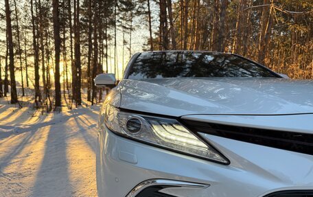 Toyota Camry, 2022 год, 4 870 000 рублей, 7 фотография