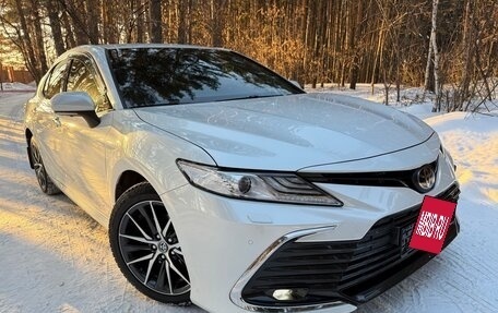 Toyota Camry, 2022 год, 4 870 000 рублей, 3 фотография