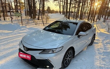 Toyota Camry, 2022 год, 4 870 000 рублей, 11 фотография